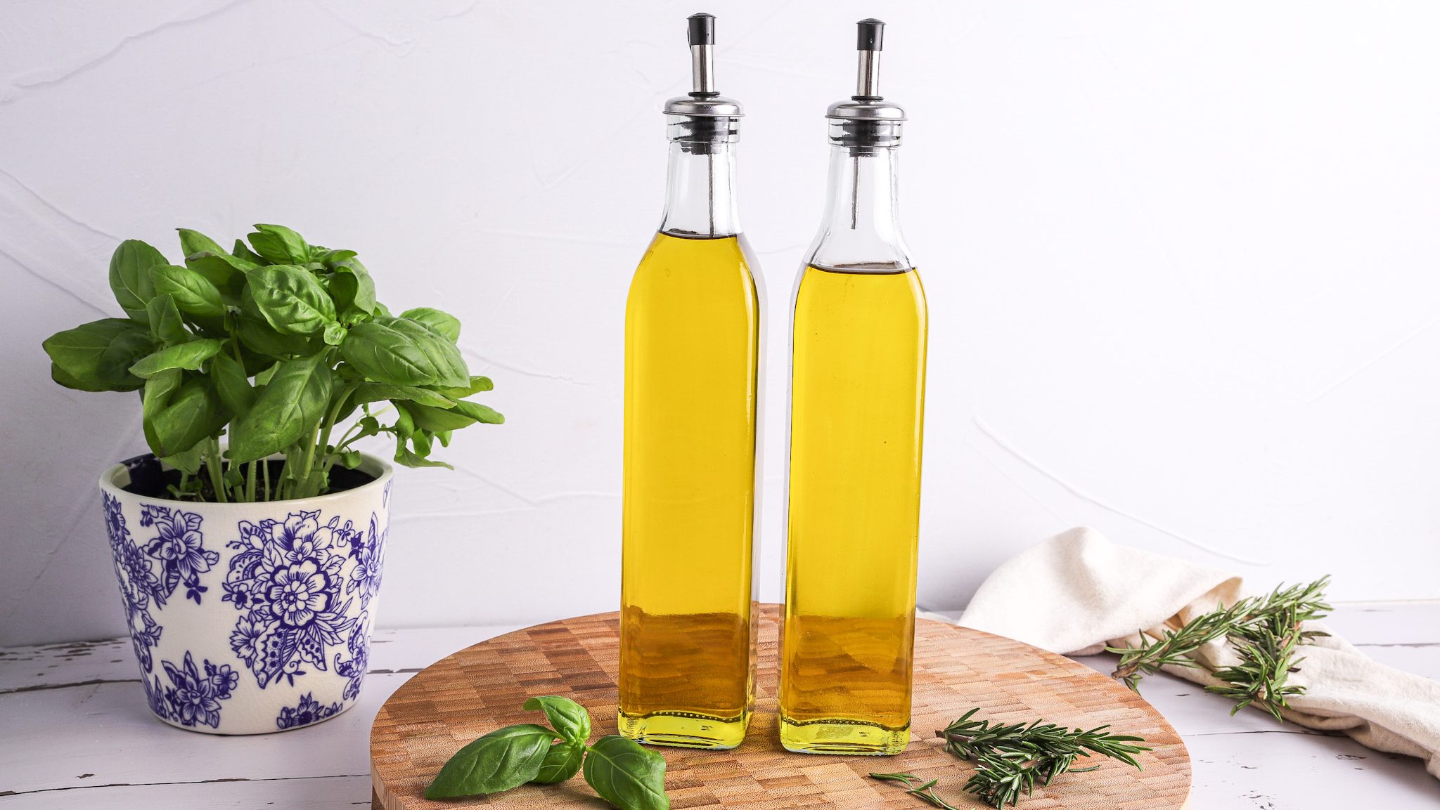 Fragrant herb infused oils | Fresh recipes NZ