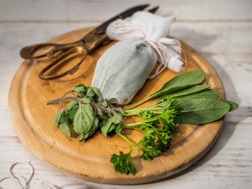Bouquet garni - composition and ingredients to prepare it yourself