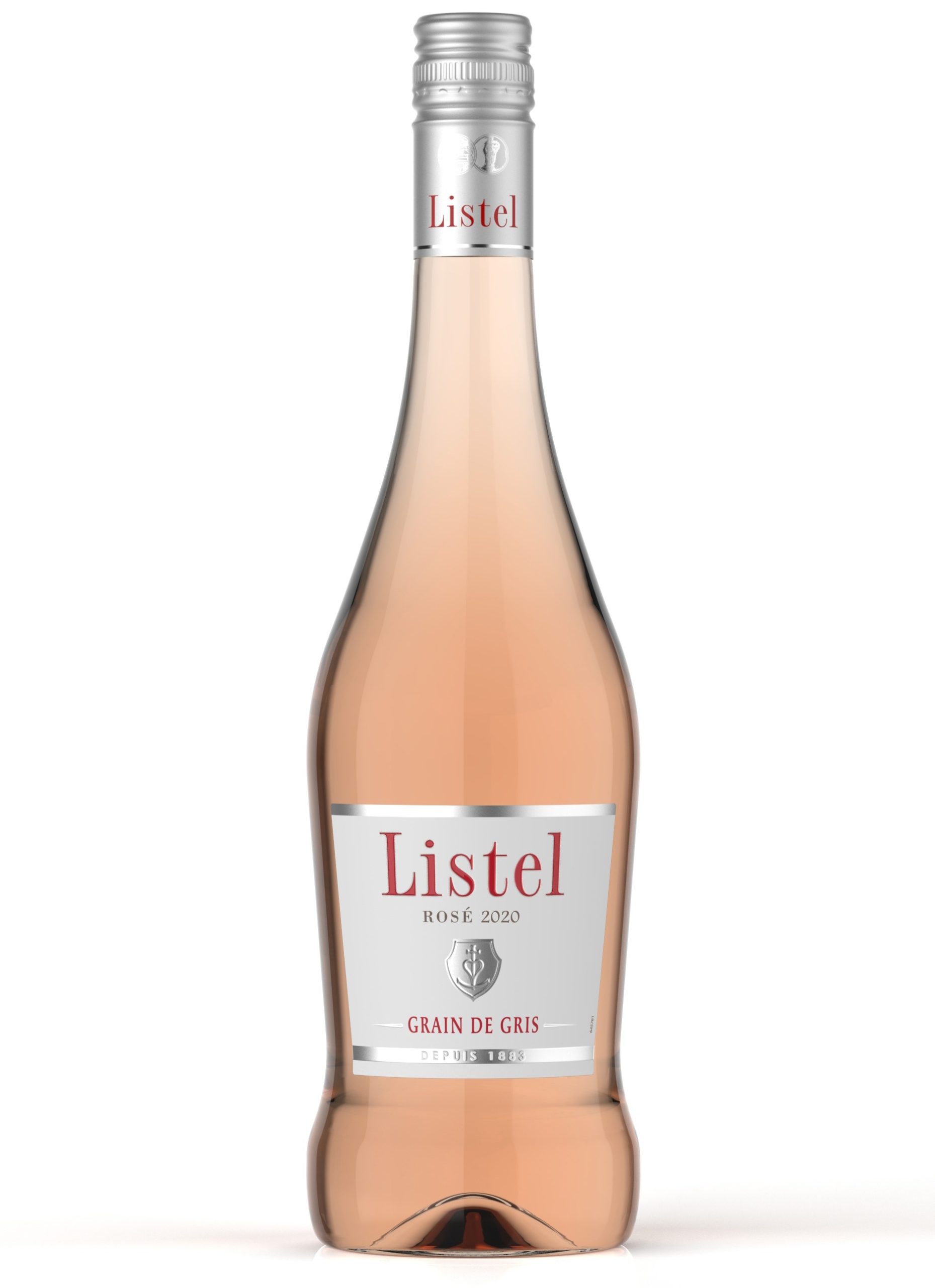 Listel rose wine bottle, Christmas must-haves