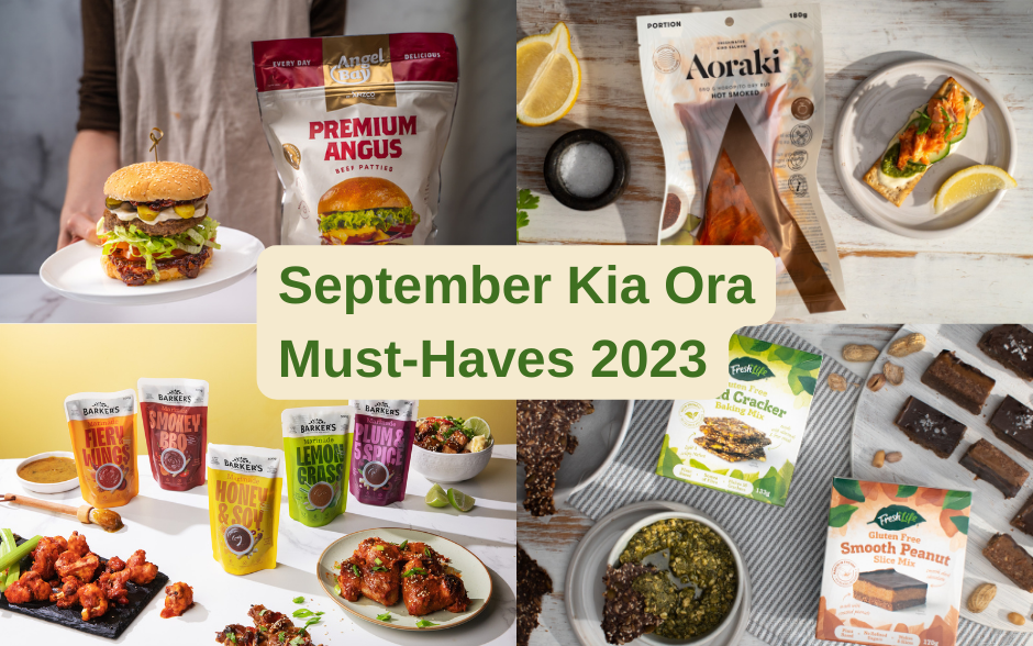 September Kia Ora Must Haves 2023 header image