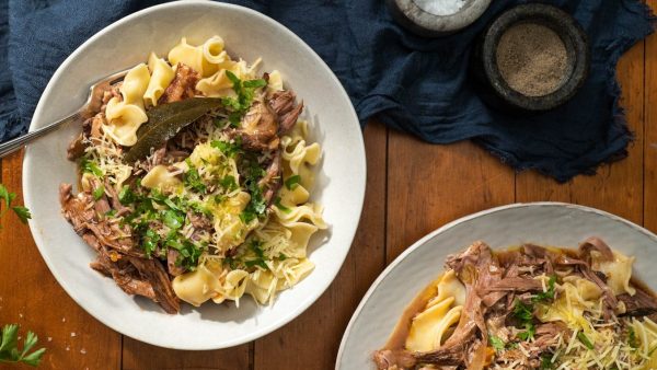 Slow-cooked Lamb ragu with pasta | Fresh Recipes NZ
