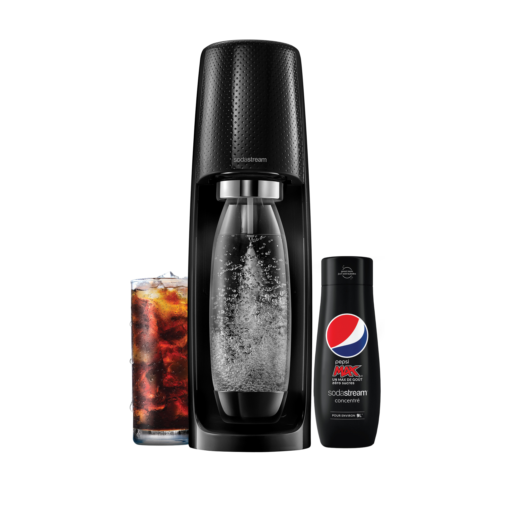 New SodaStream fountain with pepsi syrup, Christmas must-haves