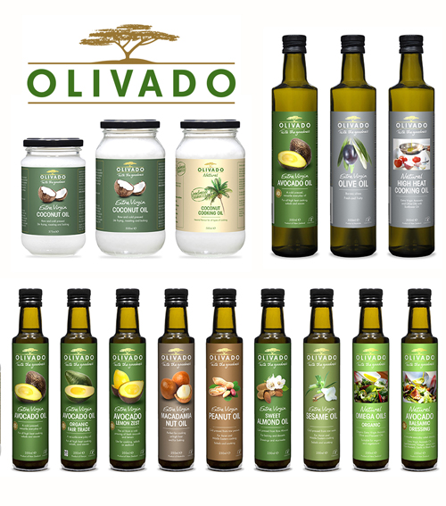 Full Olivado oil range, Christmas must-haves