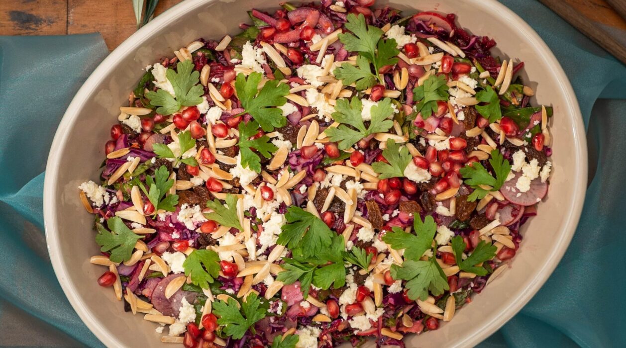 Beautiful & healthy wholesome winter salad | Fresh Recipes NZ